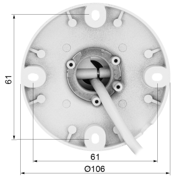 KAMERA IP TC-C38TS SPEC:I8/A/E/Y/M/H/2.7-13.5MM/V4.0 - 8 Mpx 2.7 ... 13.5 mm TIANDY